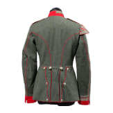 A field-grey ulanka for enlisted men/NCOs in Thuringian Uhlan Regiment No. 6 &ndash; sample piece, circa 1915
