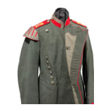 A field-grey ulanka for enlisted men/NCOs in Thuringian Uhlan Regiment No. 6 &ndash; sample piece, circa 1915
