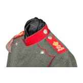 A field-grey ulanka for enlisted men/NCOs in Thuringian Uhlan Regiment No. 6 &ndash; sample piece, circa 1915