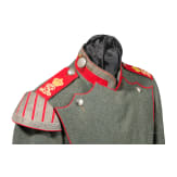 A field-grey ulanka for enlisted men/NCOs in Thuringian Uhlan Regiment No. 6 &ndash; sample piece, circa 1915