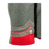 A field-grey ulanka for enlisted men/NCOs in Thuringian Uhlan Regiment No. 6 &ndash; sample piece, circa 1915