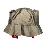 A field-grey ulanka for enlisted men/NCOs in Thuringian Uhlan Regiment No. 6 &ndash; sample piece, circa 1915