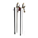 Two small-swords M 1889 for officers of the infantry