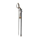 A sword M 1889 for officers, wartime production