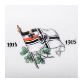 A small collection of patriotic tableware