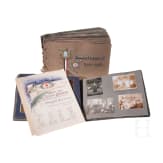 Two photo albums on the German military hospital Sophienberg near Hof, circa 1915
