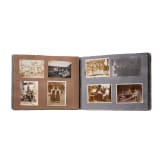 Two photo albums on the German military hospital Sophienberg near Hof, circa 1915