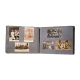 Two photo albums on the German military hospital Sophienberg near Hof, circa 1915