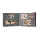 Two photo albums on the German military hospital Sophienberg near Hof, circa 1915