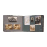Two photo albums on the German military hospital Sophienberg near Hof, circa 1915