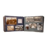 Two photo albums on the German military hospital Sophienberg near Hof, circa 1915