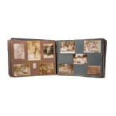 Two photo albums on the German military hospital Sophienberg near Hof, circa 1915