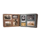 Two photo albums on the German military hospital Sophienberg near Hof, circa 1915