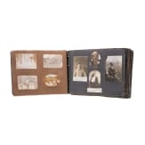 Two photo albums on the German military hospital Sophienberg near Hof, circa 1915