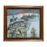 Werner Kollath (1892&ndash;1970) &ndash; German soldiers in a winter landscape near Wytschaete, Flanders