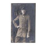 Oswald Boelcke - a signed Sanke postcard No. "363"