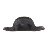 A bicorne for officers of the Imperial Navy with its case