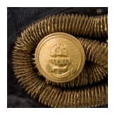 A bicorne for officers of the Imperial Navy with its case