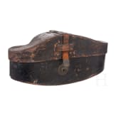 A bicorne for officers of the Imperial Navy with its case
