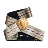 A parade belt for officers of the imperial navy, circa 1910 - 1918