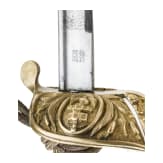 A sabre for officers of the Imperial Navy