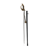A small sword M 1889 for officers of the Schutztruppe, dated 1913