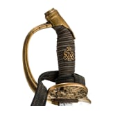 A sword M 1889 for members of the Schutztruppe, worn from 1913 onwards