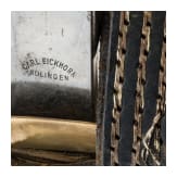 A small sword M 1889 for officers of the Schutztruppe, dated 1913