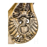 A small sword M 1889 for officers of the Schutztruppe, dated 1913
