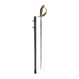 A sword M 1889 with Chinese dragon motif, circa 1900