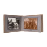 A photo album &lsquo;Deutsch-Ostafrika&rsquo; belonging to a member of the German Schutztruppe
