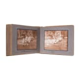 A photo album &lsquo;Deutsch-Ostafrika&rsquo; belonging to a member of the German Schutztruppe