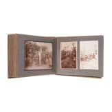 A photo album &lsquo;Deutsch-Ostafrika&rsquo; belonging to a member of the German Schutztruppe