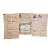 Major of the Schutztruppe Wilhelm von Sommerfeld und Falkenhayn &ndash; extensive document collection
