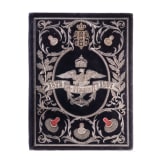 A magnificent document case belonging to the Imperial Navy, dated 1897