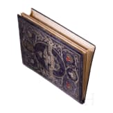 A magnificent document case belonging to the Imperial Navy, dated 1897