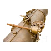 Torpedo tube of a torpedo boat, circa 1910