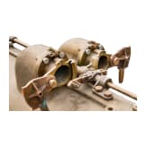 Torpedo tube of a torpedo boat, circa 1910