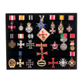 Kapit&auml;n zur See Walter Forstmann, the second-most successful U-boat commander in naval history &ndash; his medals and decorations