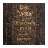 Kapit&auml;n zur See Walter Forstmann &ndash; &bdquo;War Diaries of His Majesty's Submarines U 12 and U 39 &ndash; Kommandant Kaptl. Forstmann"