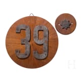 Captain Walter Forstmann - Boat number &ldquo;39&rdquo; from the captain's cabin or the captain's quarters