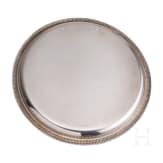 Captain Walter Forstmann - Small silver gift coaster from the Order of Pour le M&eacute;rite community