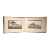 Two copies of the picture folder &ldquo;Deutschland zur See&rdquo;
