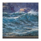 Robert Schmidt-Hamburg (1885 - 1963) - "Squadron Firing"