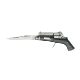 Stiftfeuerrevolver mit integriertem Klappmesser, um 1870