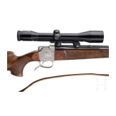 A Blaser BL 820 with a Zeiss scope