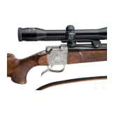 A Blaser BL 820 with a Zeiss scope