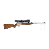 A Blaser SR 830, with a Zeiss scope