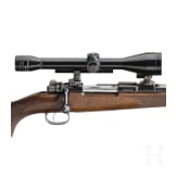 A repeating rifle Mauser Mod. 98 with Hertel & Reuss scope
