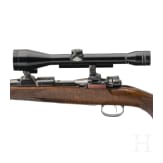 A repeating rifle Mauser Mod. 98 with Hertel & Reuss scope